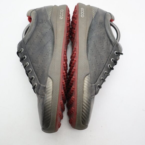 Ecco Biom HydroMax Golf Shoes Men\'s EU 44 M Gray Yak Leather Hybrid Sneakers main image 9